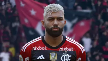 Gabigol, atacante do Flamengo
