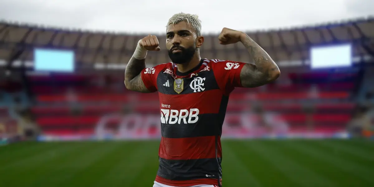 Gabigol, atacante do Flamengo