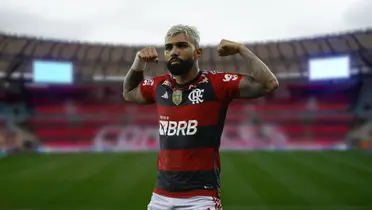 Gabigol, atacante do Flamengo
