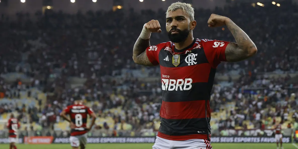 Gabigol conquistou 13 títulos pelo Flamengo