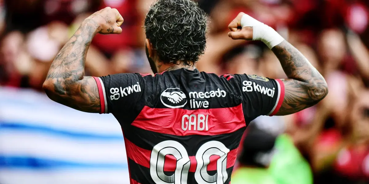 Gabigol deixa o Flamengo após cinco anos de muito sucesso