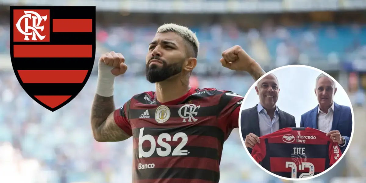 Gabigol em ação pelo Flamengo