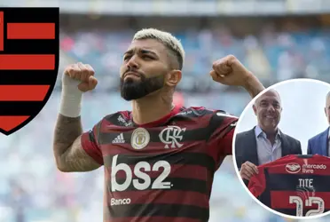 Gabigol em ação pelo Flamengo