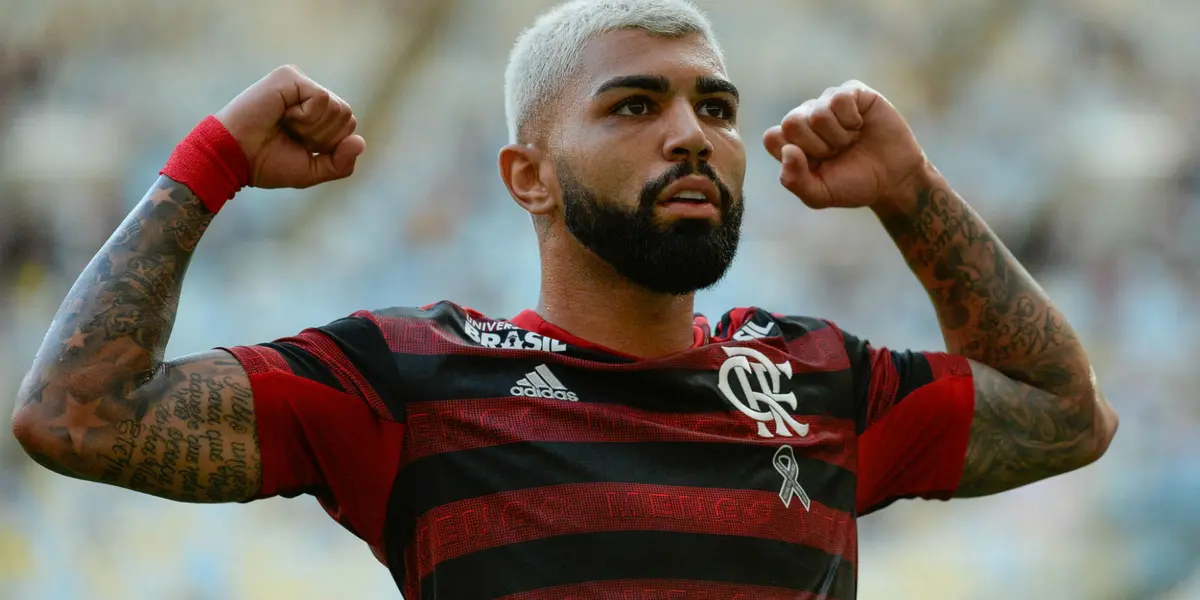 Gabigol está se despedindo do Flamengo