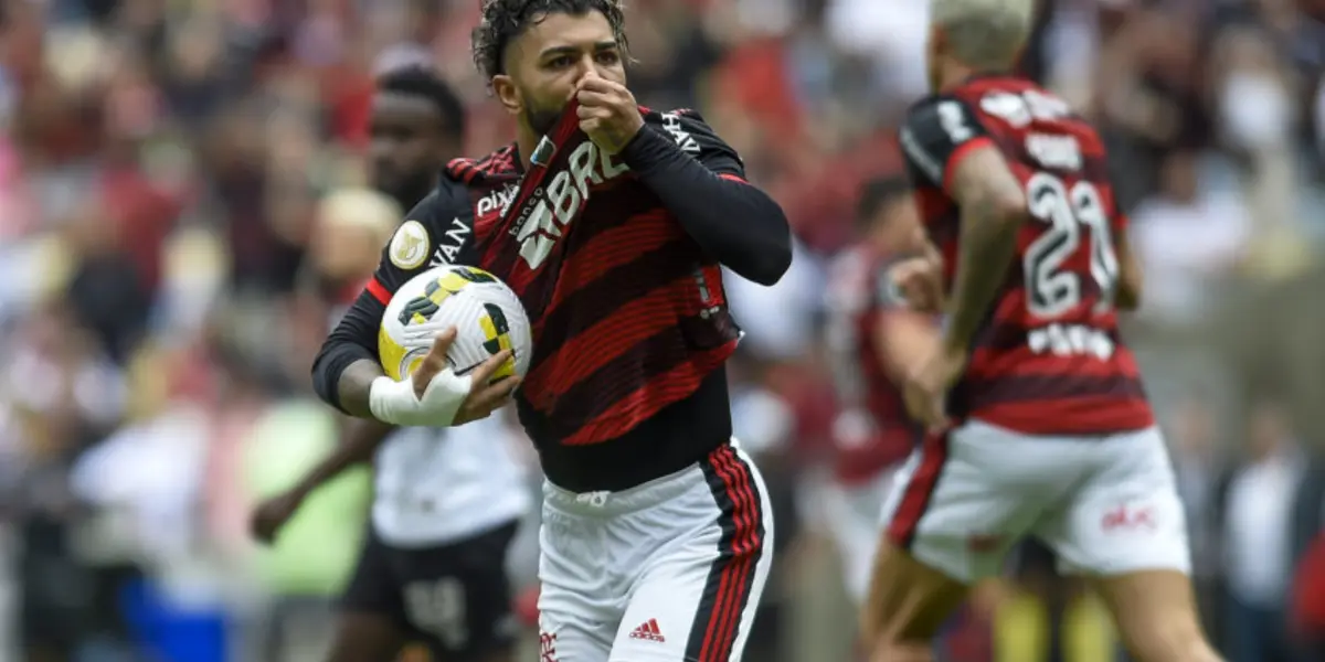 Gabigol está se despedindo do Flamengo