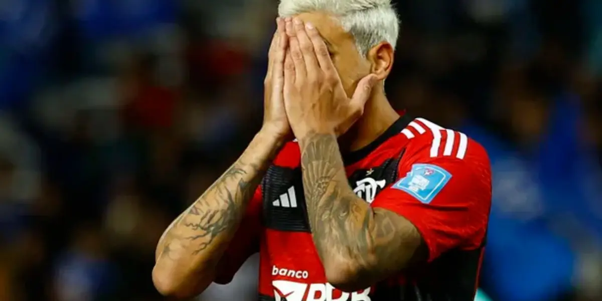 Gabigol garantiu que Vítor Pereira tem sido maravilhoso no trabalho à frente do Flamengo