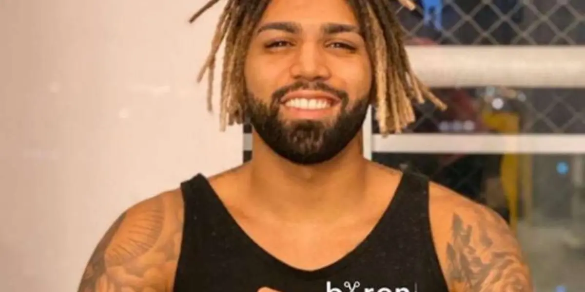 Gabigol iniciou carreira de músico em 2021