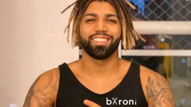 Gabigol iniciou carreira de músico em 2021