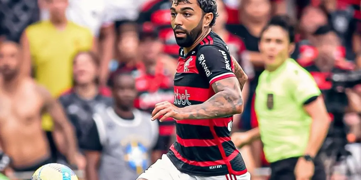 Gabigol já tem novo lar no futebol brasileiro e no Flamengo comemoram a saída. Foto: Instagram