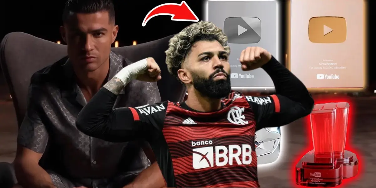 Gabigol tem canal no youtube