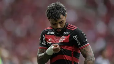 Gabriel Barbosa se despede do Flamengo na última rodada do Campeonato Brasileiro 2024