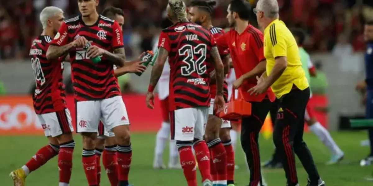 Gabriel e Pedro têm pelo Flamengo 55 gols somados em 2022
