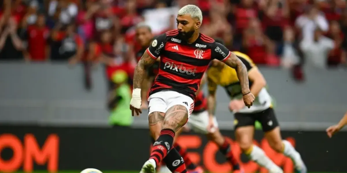 Gabriel já tem data para deixar o Flamengo