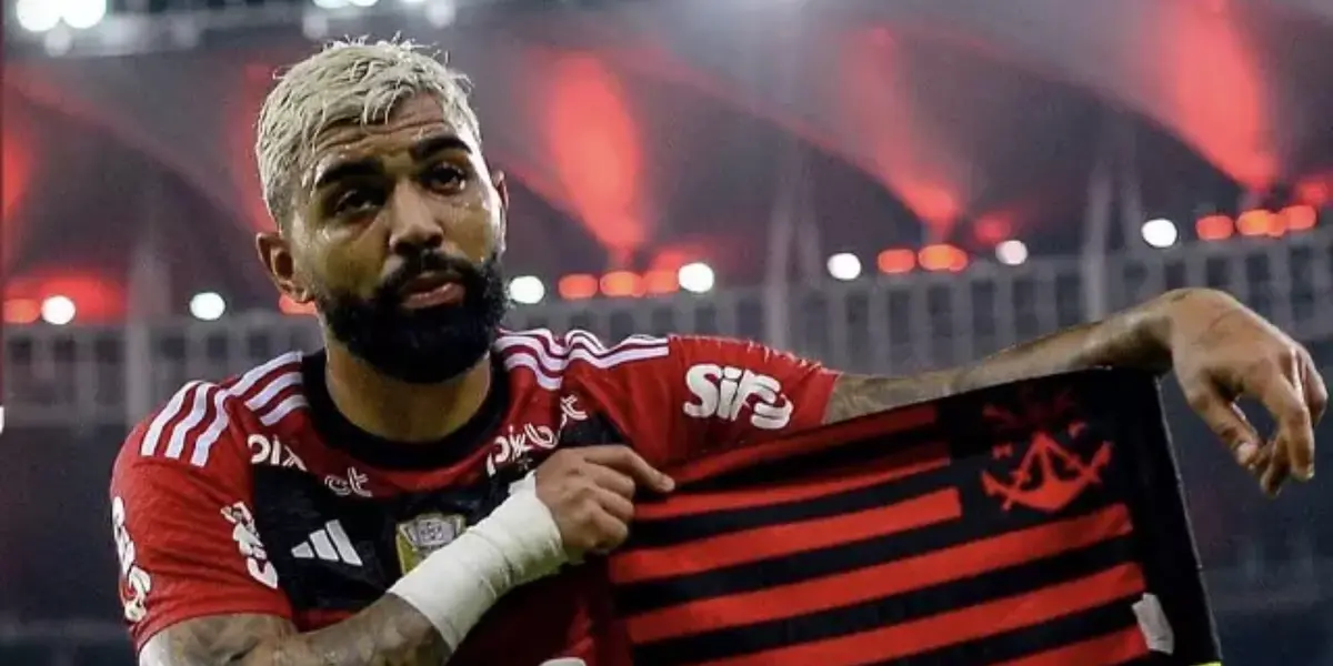 Gabriel vai se despedir do Flamengo