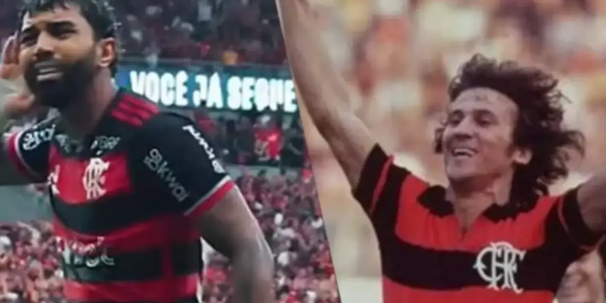 Galinho de Quintino fez homenagem ao "príncipe rubro-negro"