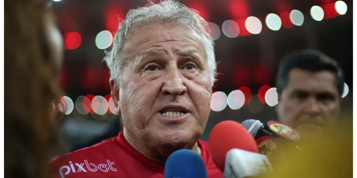 Galinho não gostou de atitude de parte da arquibancada durante a estreia do Flamengo em 2023