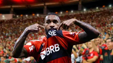 Gerson, jogador do Flamengo
