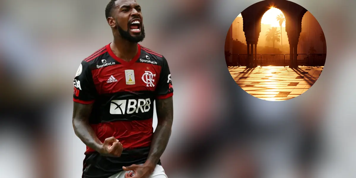 Gérson vem sendo sondado por poderosos clubes do futebol saudita