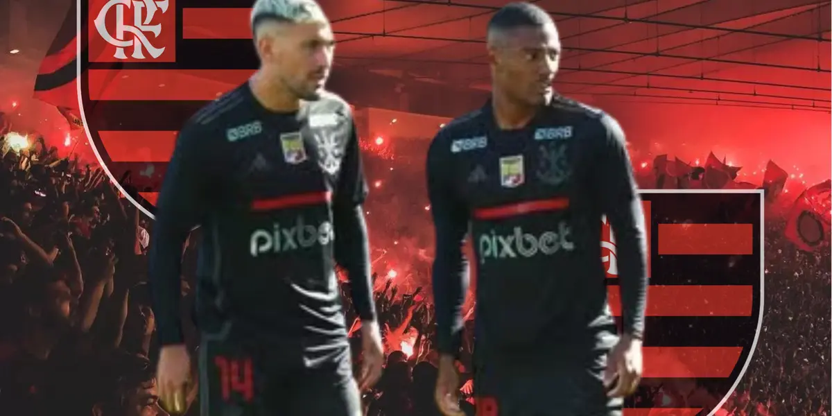 Giorgian de Arrascaeta e Nicolas De La Cruz