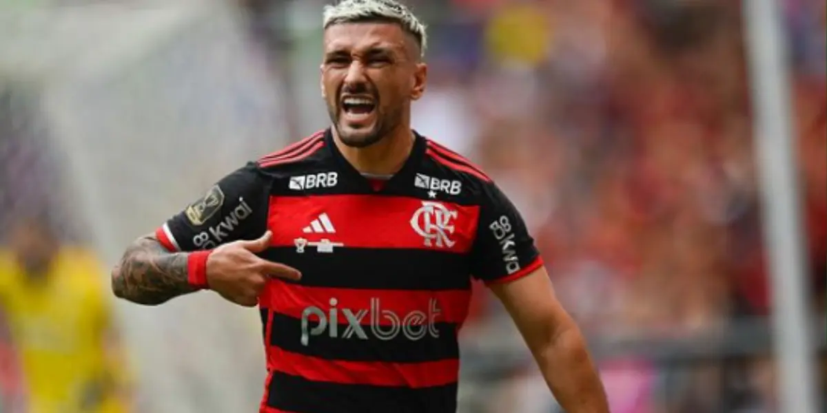 Giorgian De Arrascaeta. Foto: redes de Giorgian De Arrascaeta.