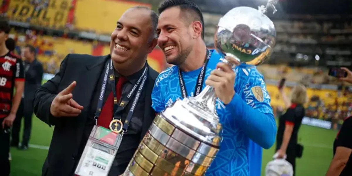 Goleiro argentino está no radar do Rubro-Negro para 2023