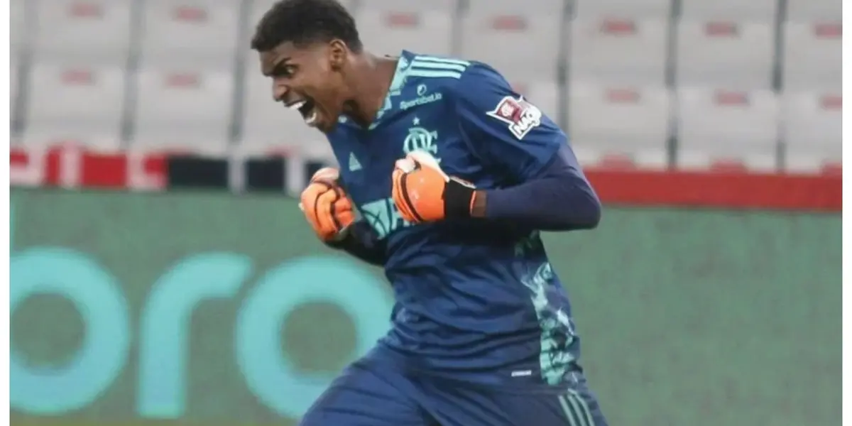 Goleiro está com um pé fora do Ninho do Urubu e pode para time muito importante