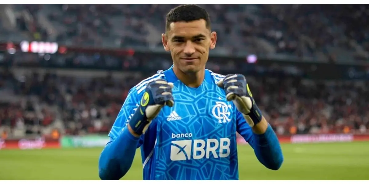Goleiro terá uma nova sombra em 2023 e pode acabar no banco de reservas