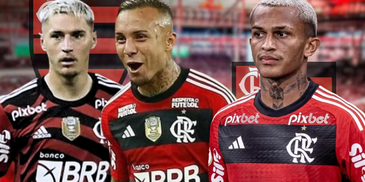 Guilhermo Varela, Everton Cebolinha e Wesley