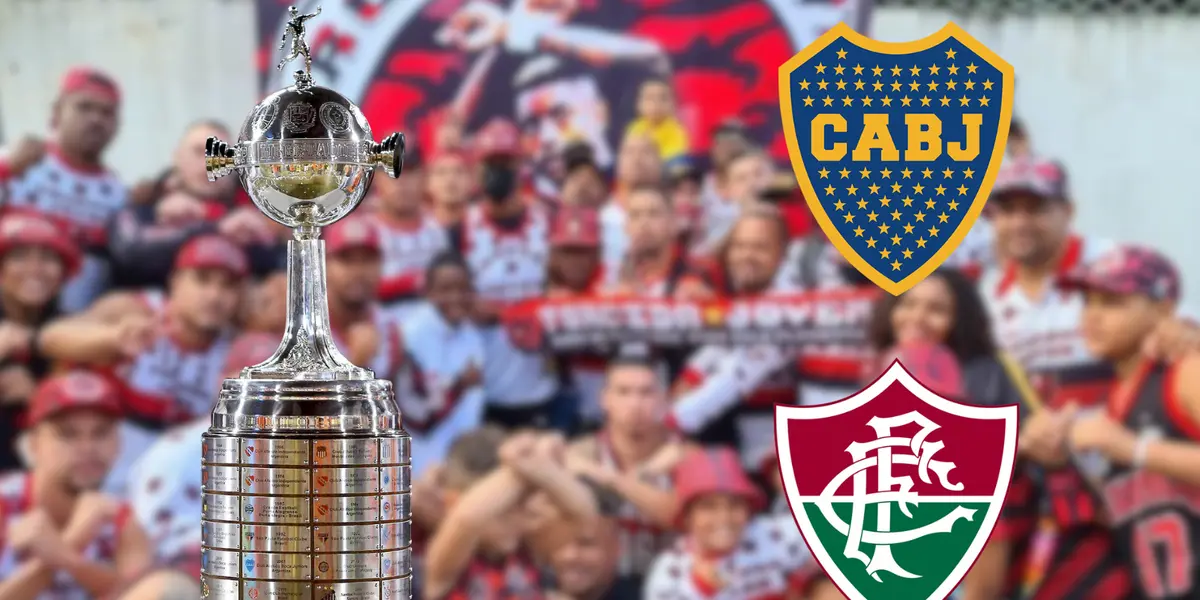 Há conflitos frequentes entre argentinos e tricolores no Rio de Janeiro