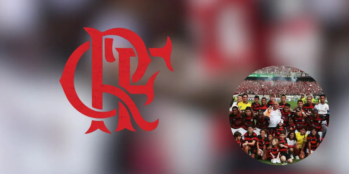 Ídolo e campeão no Flamengo mantem sentimento pelo clube