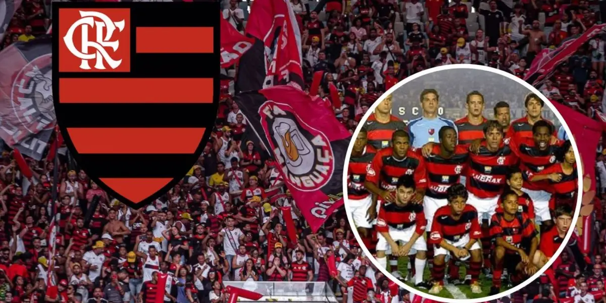 Ídolo rubro-negro anunciou pendurou as chuteiras em 2019