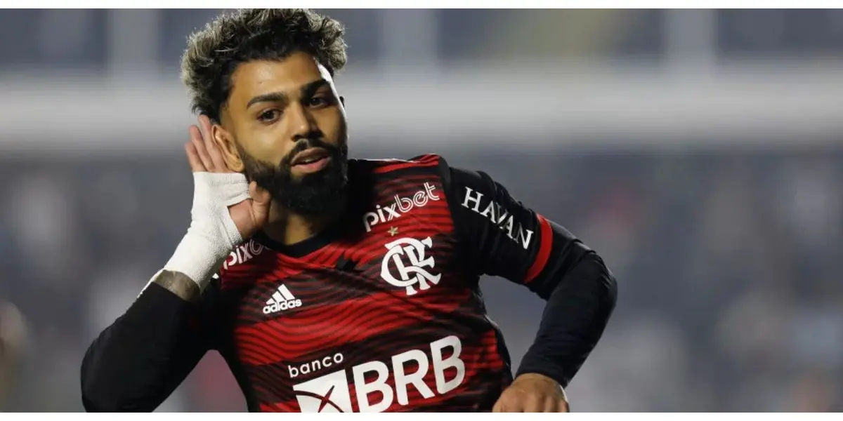 Ídolo rubro-negro esteve em programa de TV e não deixou de responder o questionamento