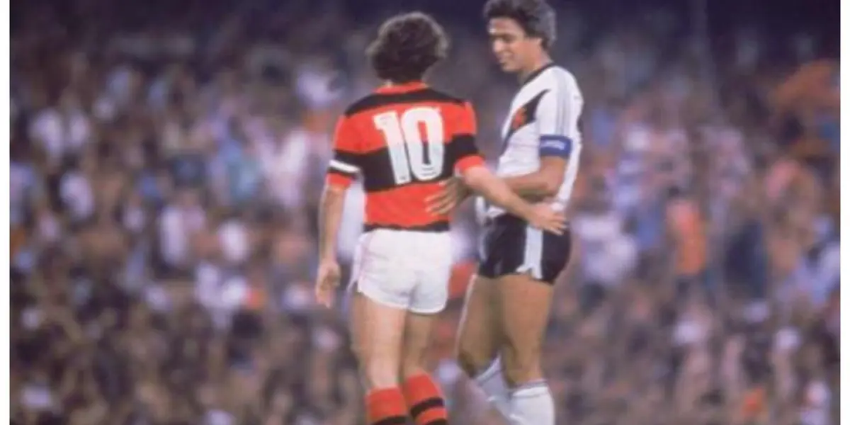 Ídolo vascaíno lutava contra um câncer no intestino a dois anos