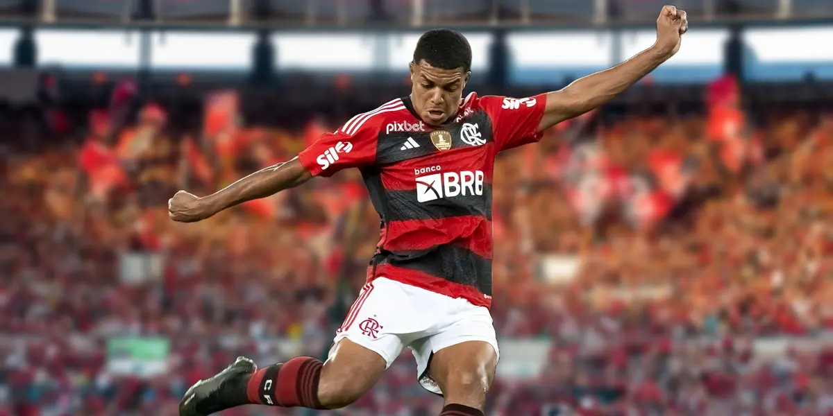 Igor Jesus, volante do Flamengo