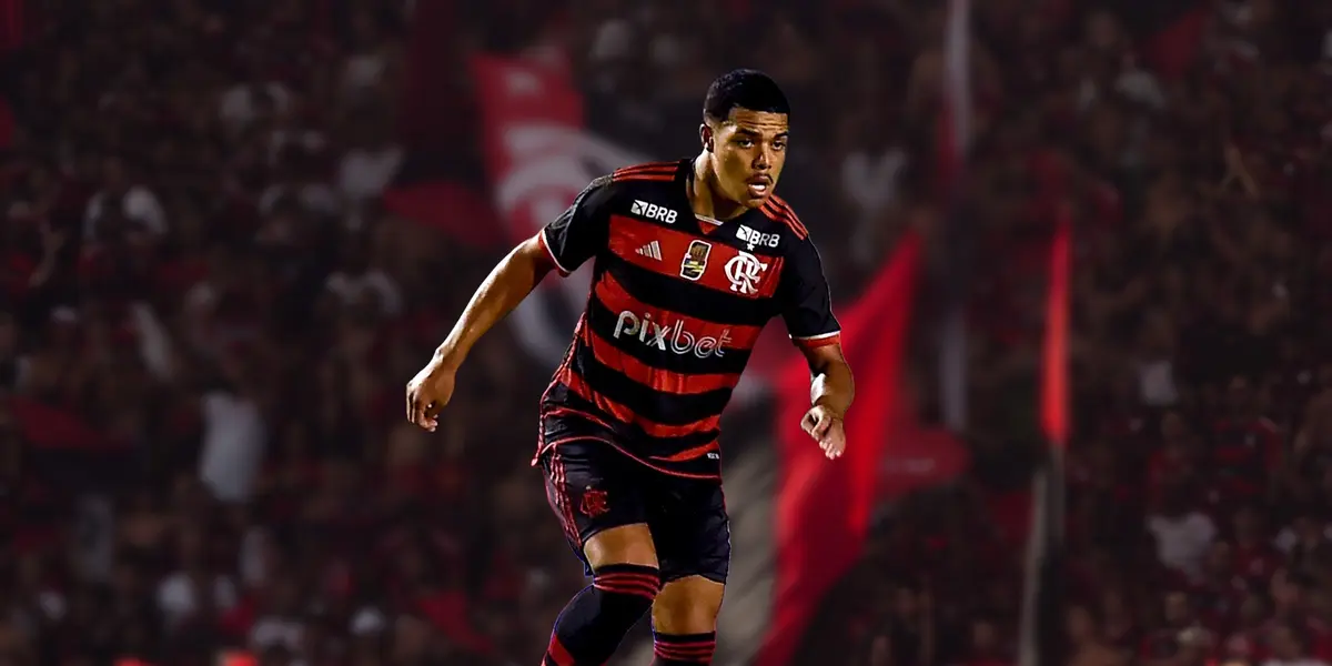 Igor Jesus, volante do Flamengo