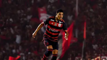 Igor Jesus, volante do Flamengo