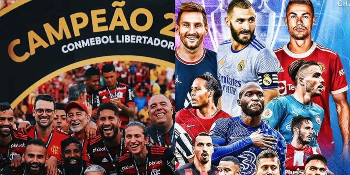 Impressionante, Flamengo ganha mais que estes times da Champions League