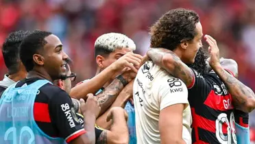 Investimentos em jogadores afundam as finanças do Flamengo. Foto: Instagram