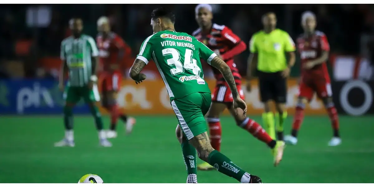 Isso não acontecia com o clube desde o meio do ano quando Dorival Júnior assumiu o time