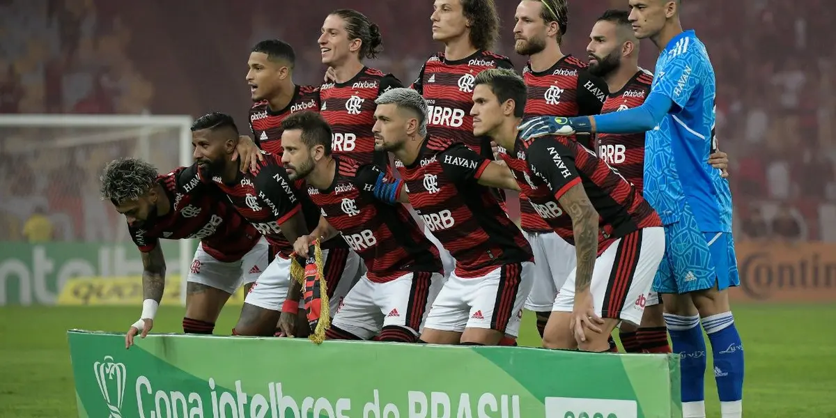 João Gomes está fora de mais um jogo mata-mata pelo Flamengo
