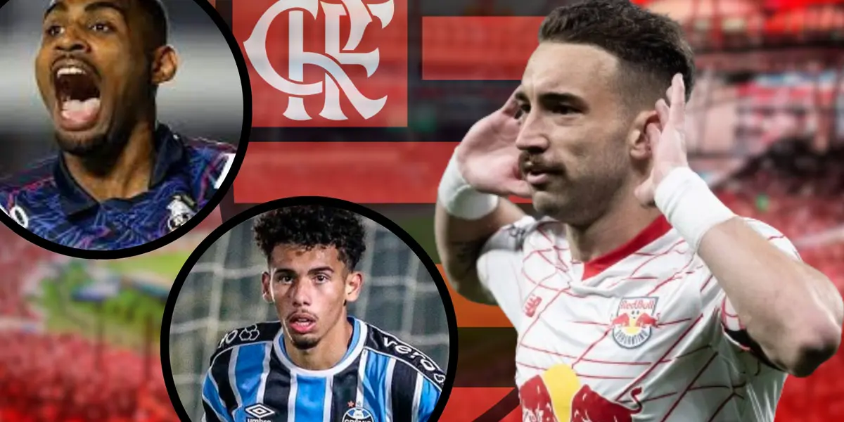 Joaquim, Da Mata e Léo Ortiz