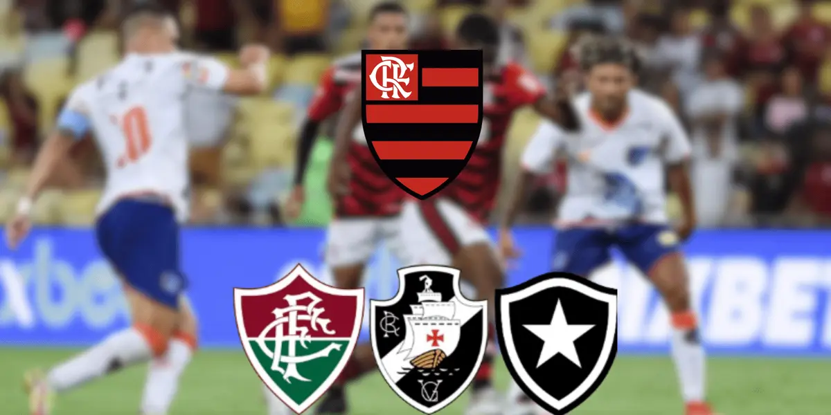 Jogador acabou trocando rival pelo rubro-negro