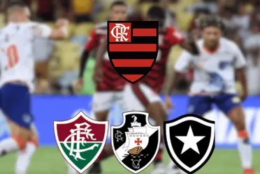 Jogador acabou trocando rival pelo rubro-negro
