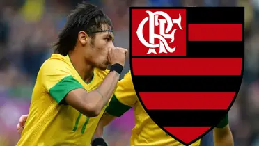 Jogador atuou com Neymar na Seleção e pode reforçar o Flamengo