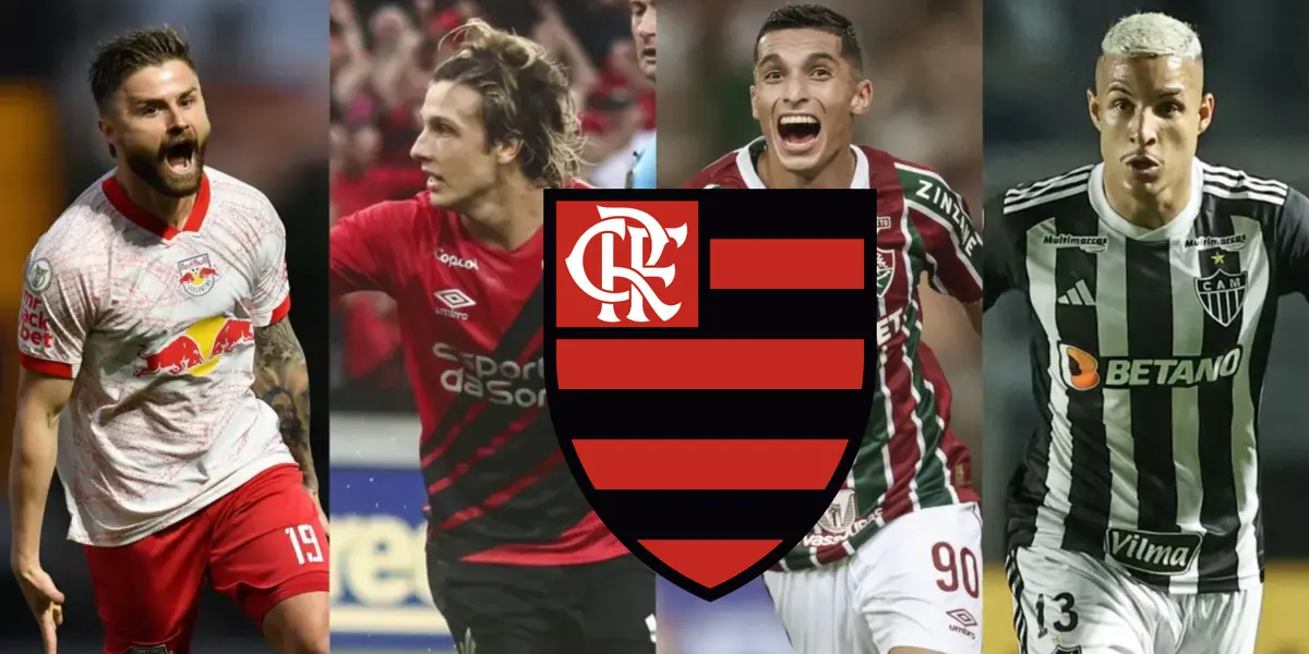 Jogador de seleção foi rebaixado no Brasileirão e pode pintar no Flamengo