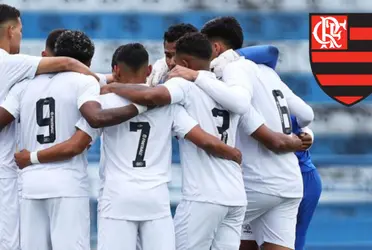 Jogador deu muito trabalho aos defensores do Mengão e foi muito elogiado