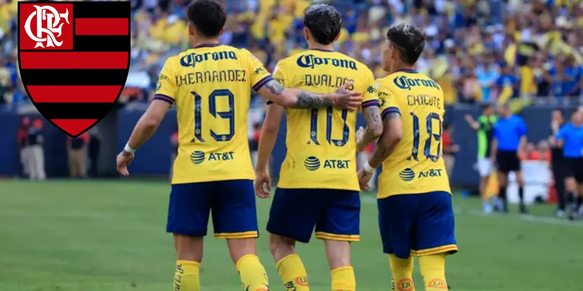 Jogador do América-MEX seria novo alvo do Flamengo