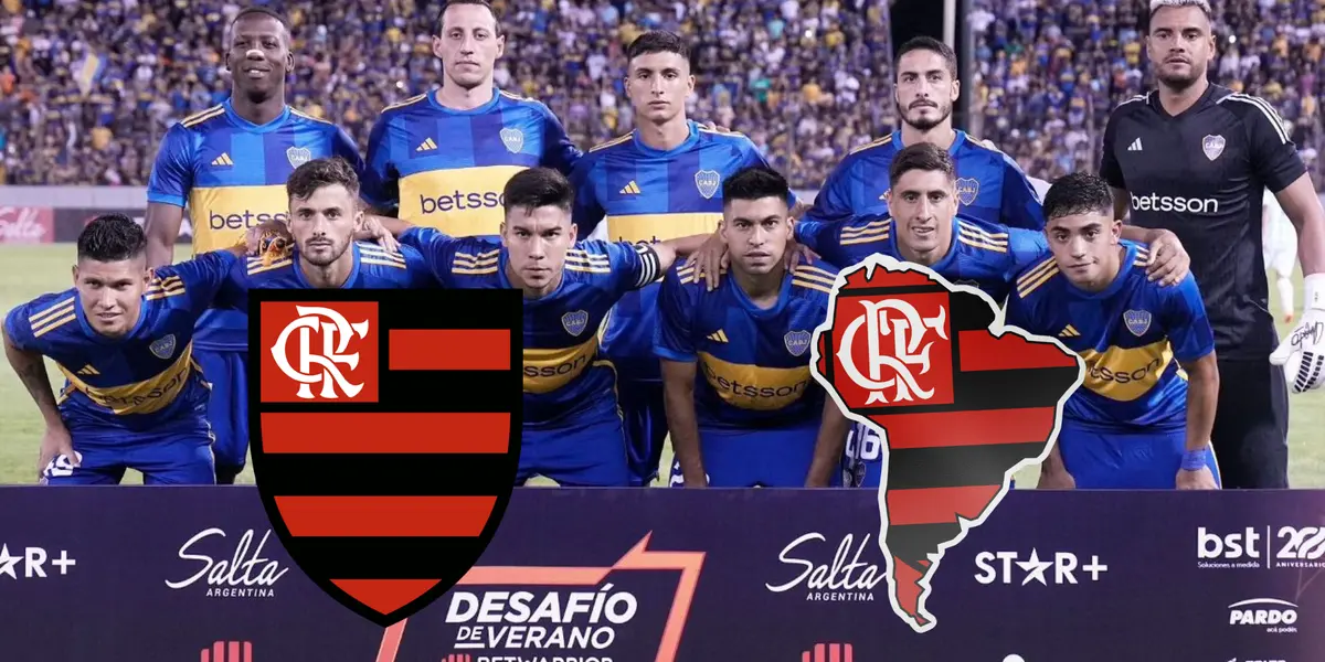 Jogador do Boca pode chegar ao Flamngo