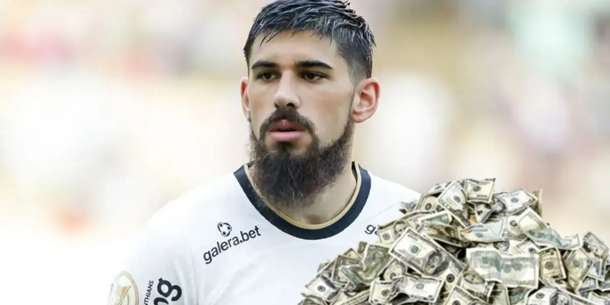 Jogador embolsaria alta quantia no Flamengo.