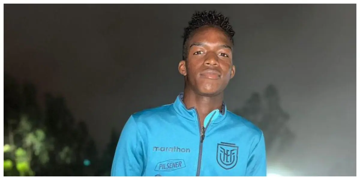 Jogador equatoriano é o novo reforço da equipe do Flamengo
